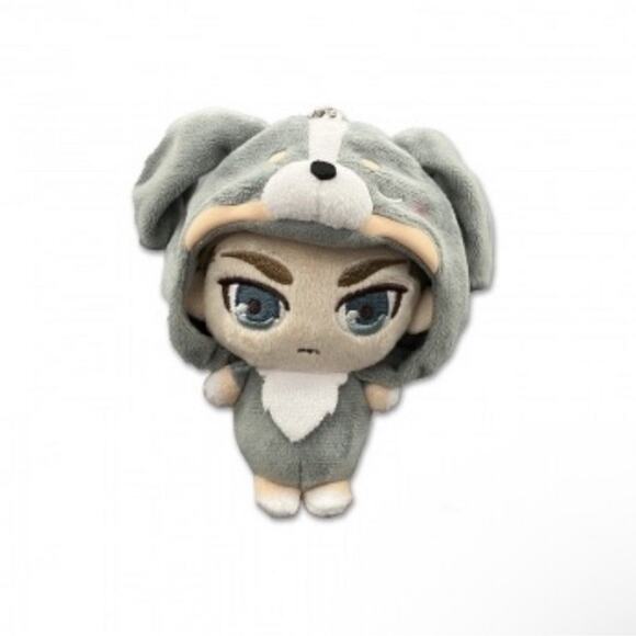 Attack on Titan Animarukko Plush Doll Mascot Erwin Smith Halloween ver. Animal - Picture 1 of 4